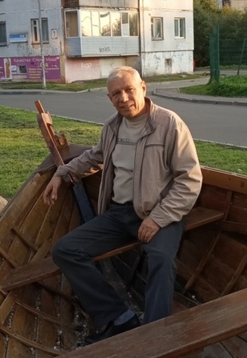 Моя фотография - Владимир, 62 из Тосно (@vladimir443966)