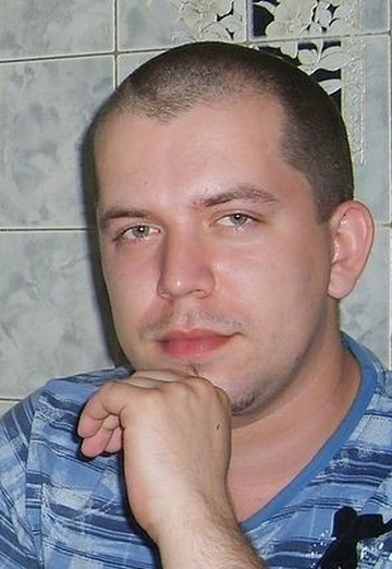 Моя фотография - Павел, 37 из Алексеевка (Белгородская обл.) (@pavel126420)