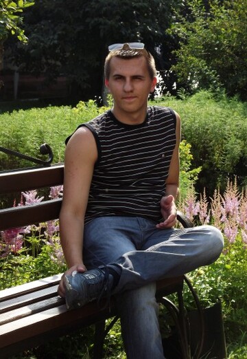 Моя фотография - Дмитрий, 32 из Томск (@-gimnast-)