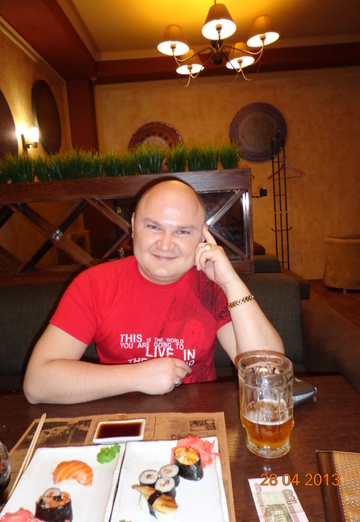 Моя фотография - денис, 43 из Москва (@denis187965)