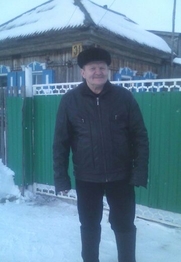 Моя фотография - сергей, 61 из Чекмагуш (@sergey821849)