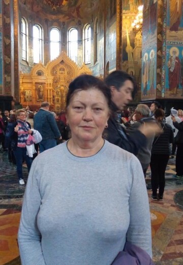 Моя фотография - Лидия, 76 из Великий Новгород (@lidiya11478)