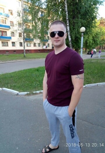 Моя фотография - Игорь, 36 из Гродно (@iharkabakin)