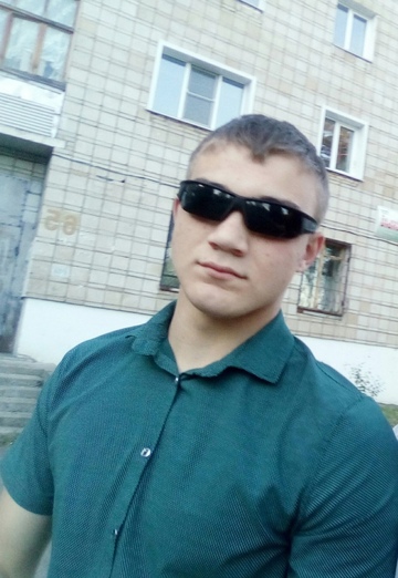 My photo - Aleksey, 25 from Sayansk (@aleksey546830)