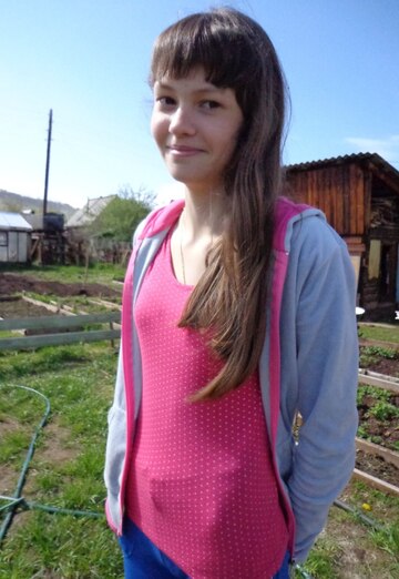 My photo - Anastasiya, 27 from Bratsk (@anastasiya49749)