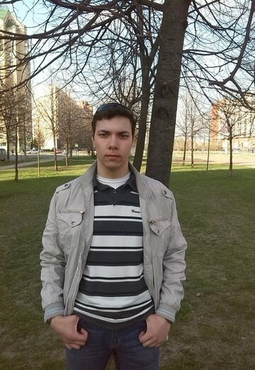 My photo - Aleksey, 31 from Saint Petersburg (@alekseyaleksandrov46)
