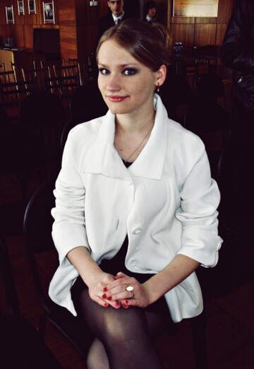 My photo - Olga, 30 from Tomsk (@-little-sanny-)