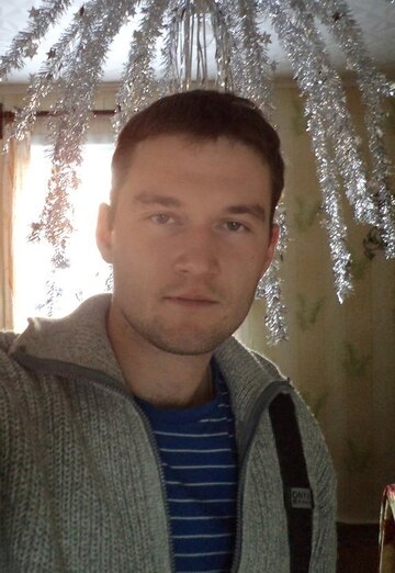 Моя фотография - Михаил, 35 из Бугуруслан (@messiahanarh)
