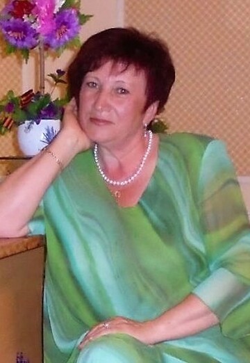My photo - Valentina, 68 from Pskov (@ivanova153)