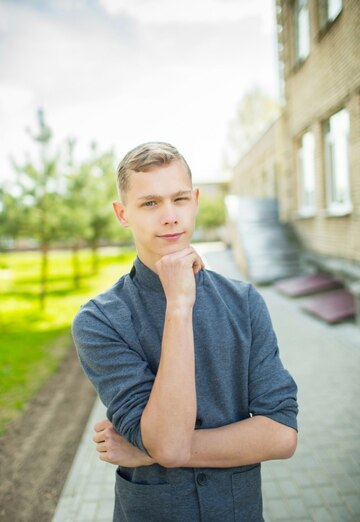 Моя фотография - Андрей Данилевич, 24 из Минск (@andreydanilevich0)