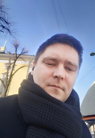 Моя фотография - Александр, 41 из Санкт-Петербург (@aleksandr924279)