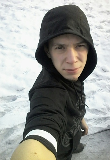 Моя фотография - николай, 25 из Прокопьевск (@nikolay239540)