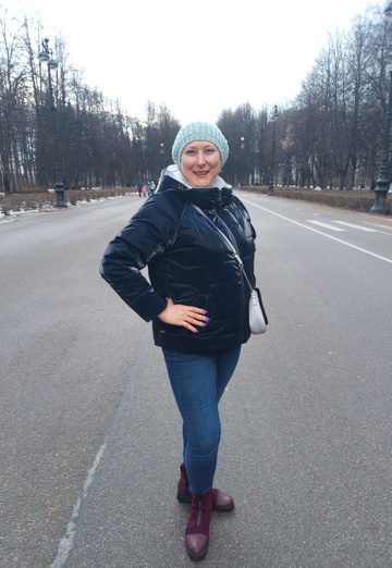Моя фотография - Ольга, 47 из Санкт-Петербург (@olga362612)
