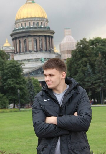 Моя фотография - николай, 30 из Воронеж (@nikolay192348)