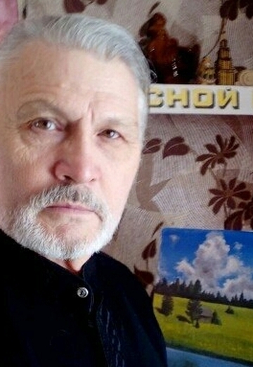 Моя фотография - Сергей, 71 из Лихославль (@sergey813671)