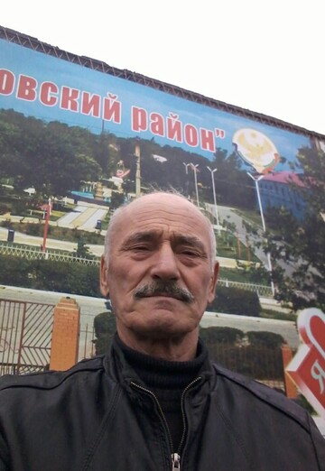 Моя фотография - Гаджи, 63 из Санкт-Петербург (@gadji1077)