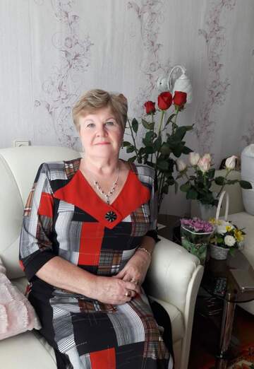 My photo - Nina, 68 from Podporozhye (@nina29358)
