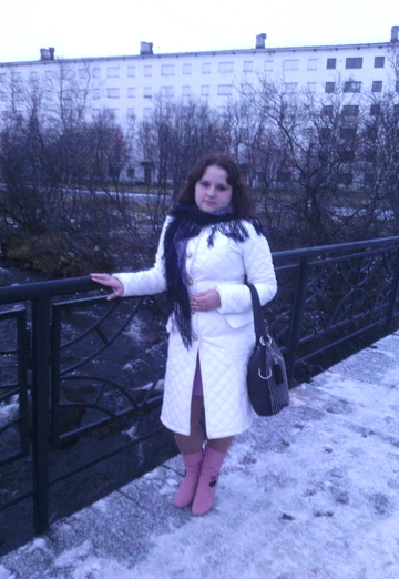 Моя фотография - Наталья, 32 из Видяево (@natalya70872)