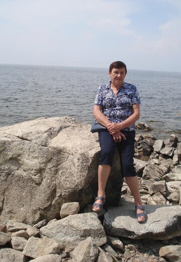 Моя фотография - людмила, 68 из Баргузин (@ludmila78930)