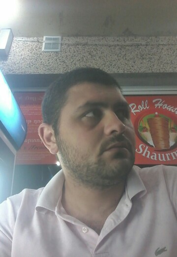 Моя фотография - David, 34 из Ереван (@david21054)
