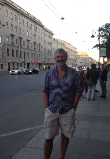 Моя фотография - Kornei Udarov, 64 из Санкт-Петербург (@korneiudarov)