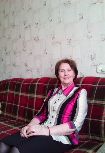 Моя фотография - Людмила, 78 из Санкт-Петербург (@ludmila40226)