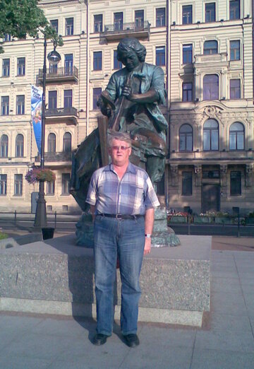 My photo - Nik, 74 from Arkhangelsk (@nik23020)