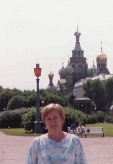 My photo - Anna, 73 from Krymsk (@anna7098)