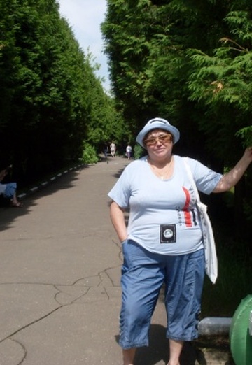 Моя фотография - ludmila, 78 из Москва (@ludmila3763)