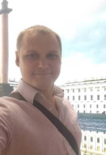 Моя фотография - Алекс, 41 из Санкт-Петербург (@vadim92058)