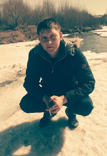 Моя фотография - Дмитрий, 29 из Иркутск (@dmitriy255898)