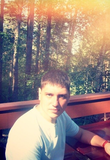 Моя фотография - Александр, 34 из Северск (@aleksandr714003)
