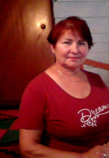 Моя фотография - Татьяна, 65 из Тогул (@tatyana143530)