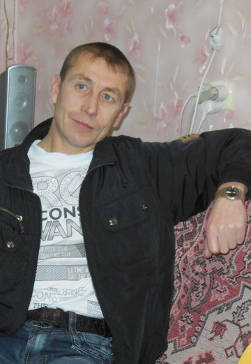 Моя фотография - Сергей, 49 из Дно (@sergey115278)