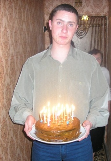Моя фотография - Андрей, 39 из Бровары (@andrey11365)