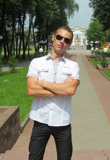 Моя фотография - Александр, 37 из Мозырь (@aleksandr514054)