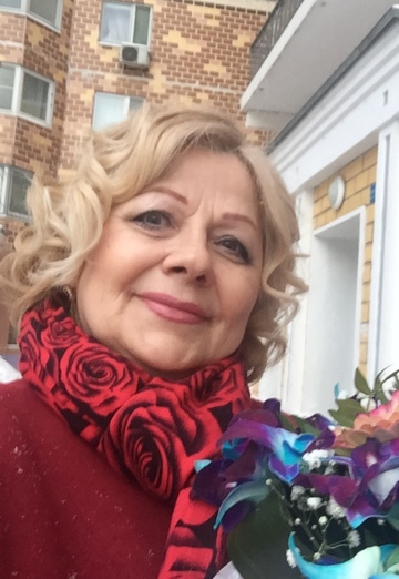 My photo - Vera, 65 from Moscow (@vera47746)