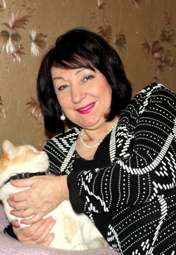 My photo - Larisa Klochkova, 73 from Saint Petersburg (@larisaklochkova9)