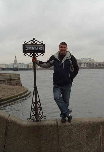 Моя фотография - Михаил, 48 из Санкт-Петербург (@mihail146714)