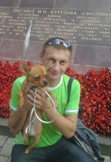 My photo - Konstantin, 43 from Smolensk (@konstantin65511)