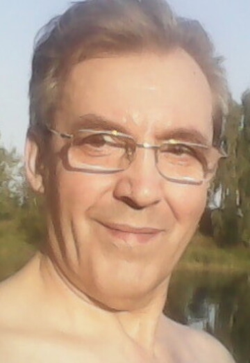 Моя фотография - Сергей, 62 из Мытищи (@sergey249918)