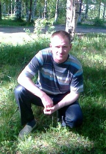 Моя фотография - сергей, 44 из Сосногорск (@sergey284496)