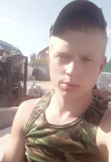 Моя фотография - Дмитрий, 23 из Смоленск (@dmitriy379563)