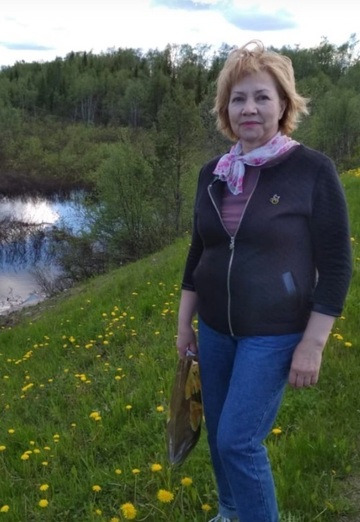 My photo - Elena, 65 from Murmansk (@elena451458)