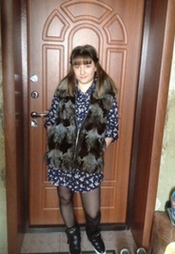 Моя фотография - Кристинчик, 29 из Новокузнецк (@karolinabrunetk)