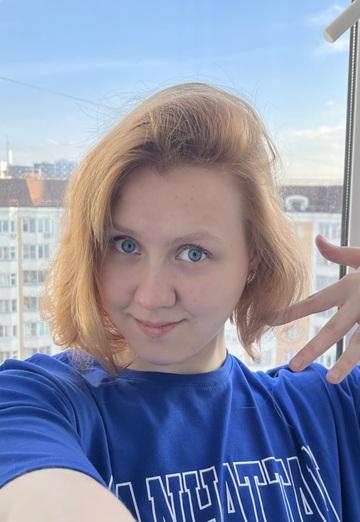 My photo - Elizaveta, 20 from Moscow (@elizaveta29216)