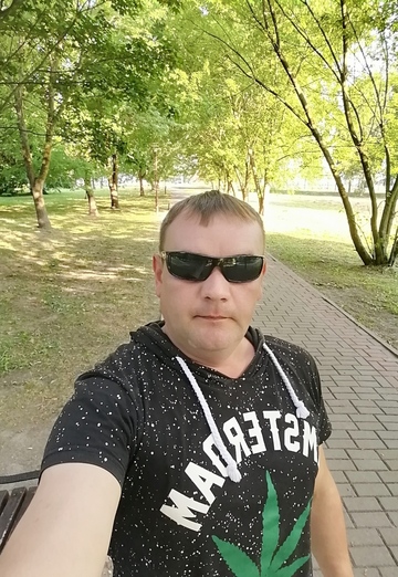 My photo - Anton, 40 from Kobrin (@anton193420)