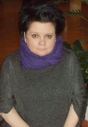 My photo - Galina, 58 from Saint Petersburg (@galina78325)