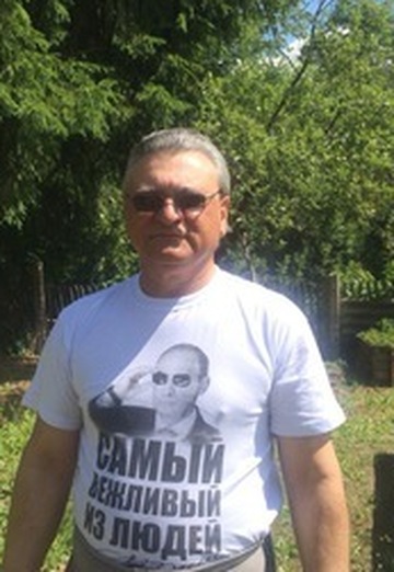 Моя фотография - Анатолий, 72 из Великий Новгород (@anatoliy57857)