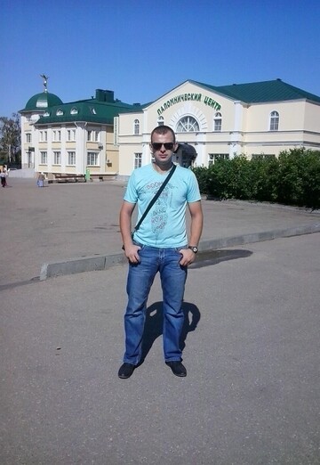 Моя фотография - Данил, 40 из Гусь-Хрустальный (@danil19252)